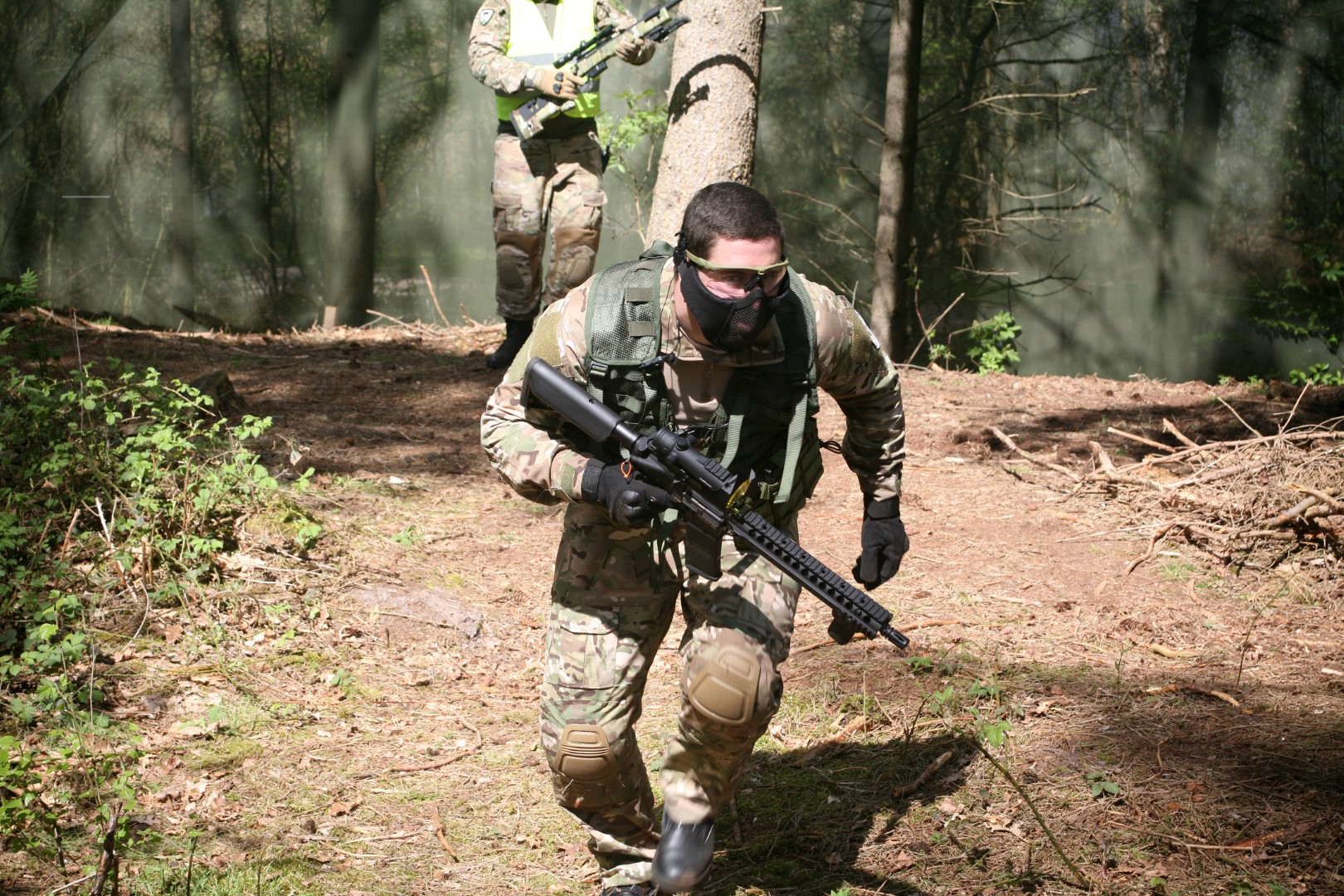 Airsoft Spielen In Holland Paintball Warriors